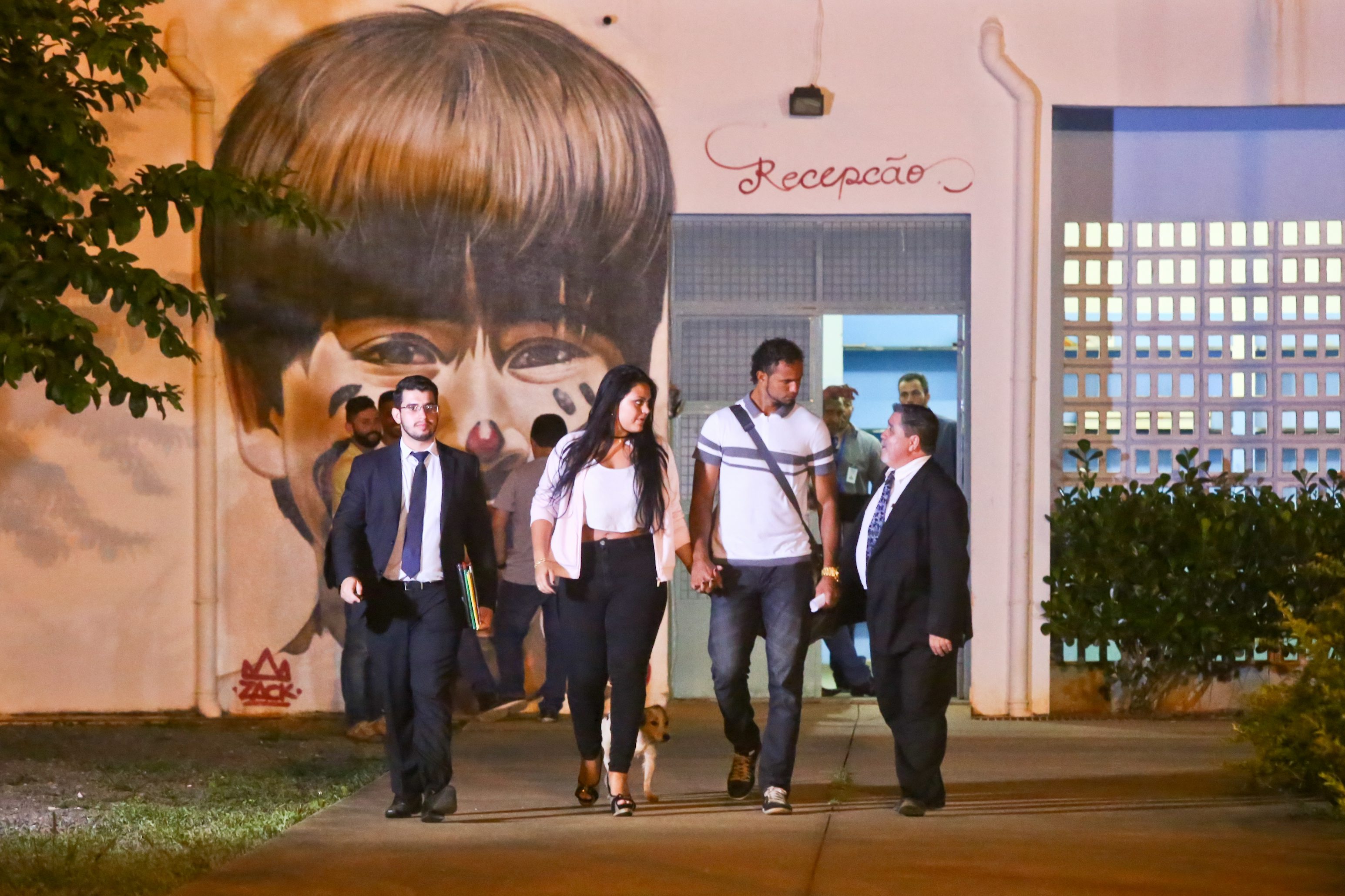 Goleiro Bruno foi condenado pela morte de Eliza Samúdio |