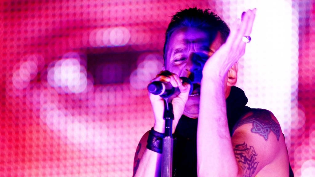 Dave Gahan:  momento mais politizado
