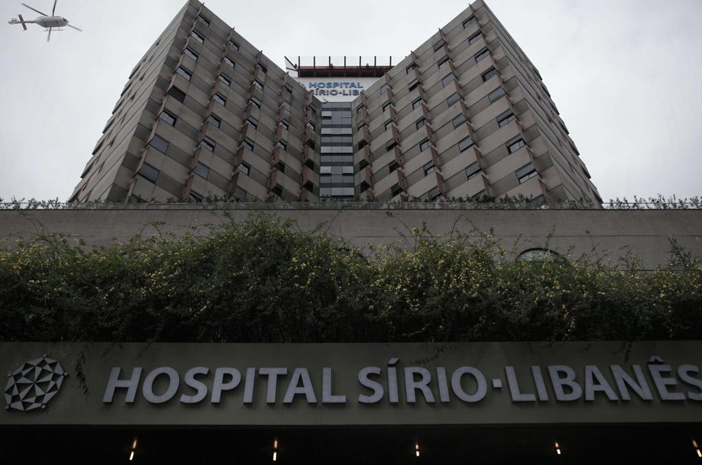 Hospital Sírio-Libanês: polêmica envolvendo o vazamento de dados. | Maurício Lima/AFP