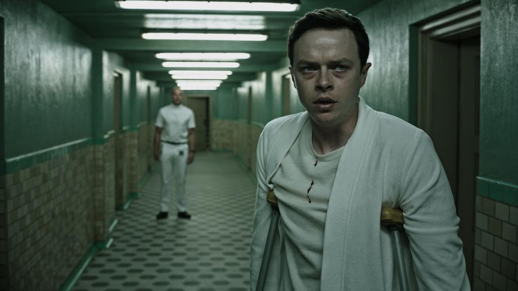 Dane DeHaan é o jovem que vai a um spa misterioso tentar descobrir o que aconteceu com seu superior