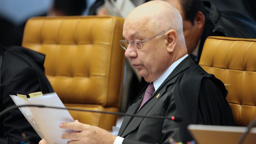 O ministro Teori Zavascki em ação no STF | Carlos Humberto/SCO/STF