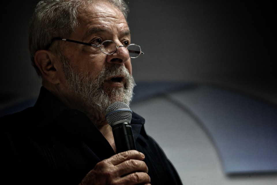 Estagiário que não faz parte da defesa de Lula entrou com pedido de habeas corpus preventivo, que foi negado pelo STF | Filipe Araújo/Fotos Publicas