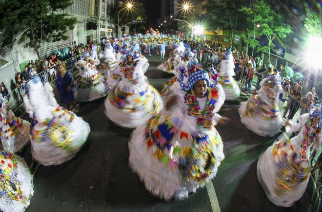 Mocidade Azul | Daniel Castellano/Gazeta do Povo