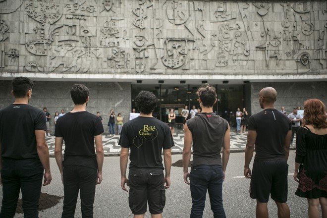 A contratação dos novos bailarinos e músicos será feita mediante concurso público. Todos podem participar. | Marcelo Andrade/Gazeta do Povo