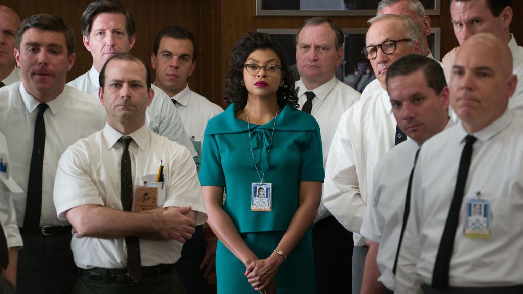 Taraji P. Henson como Katherine Johnson: pioneira em um ambiente dominado por homens brancos. | Divulgação/Fox