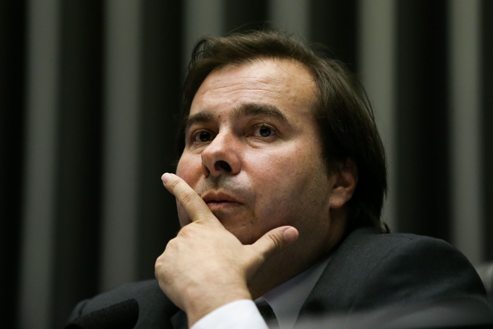 Rodrigo Maia: de presidente-tampão a figura vital para as articulações pré-2018 | Marcelo Camargo/Agência Brasil