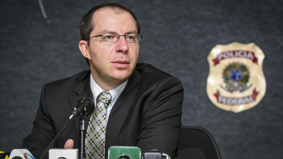 Delegado havia pedido o desligamento da força-tarefa em 2016, motivado “por esgotamento físico e mental causado pelos mais de três anos” à frente dos inquéritos. | André Rodrigues/Arquivo/Gazeta do Povo