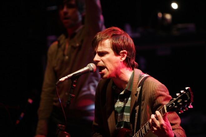 Weezer, Curitiba Rock Festival, 2005. | Jonathan Campos/Gazeta do Povo