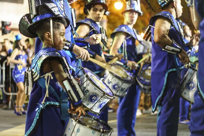 Mocidade Azul | Daniel Castellano/Gazeta do Povo