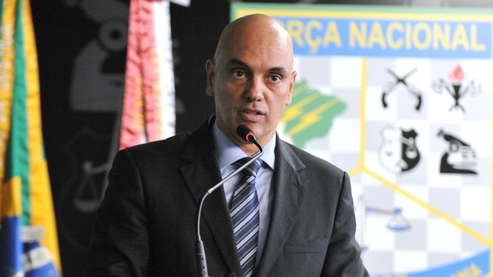 Alexandre Moraes, o ministro da “nova” pasta do governo | Isaac Amorim/MJC