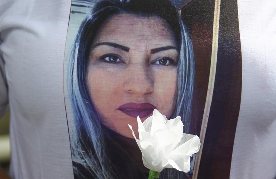 Copeira Rosária Miranda da Silva foi morta com um tiro cuja suspeita é de que tenha sido disparado pela policial Kátia das Graças Belo. | Daniel Castellano/Gazeta do Povo