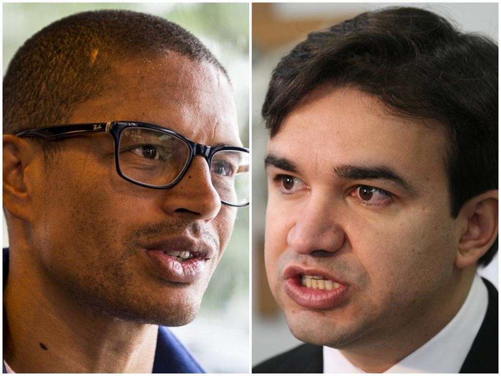 Alex e Ricardo Guerra. | Montagem com fotos de Henry Milleo e Aniele Nascimento/Gazeta do Povo