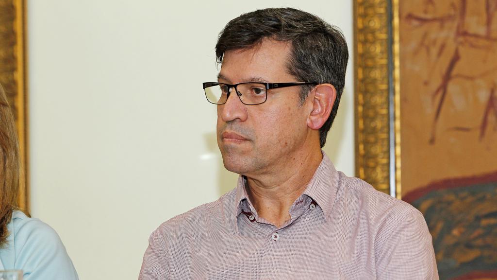 Luiz Fernando Jamur, atual secretário de Rafael Greca, é apontado em relatório do TC por ter deixado quase R$ 9 milhões em despesas sem prévio empenho quando participou da gestão de Luciano Ducci | Antônio More/Gazeta do Povo