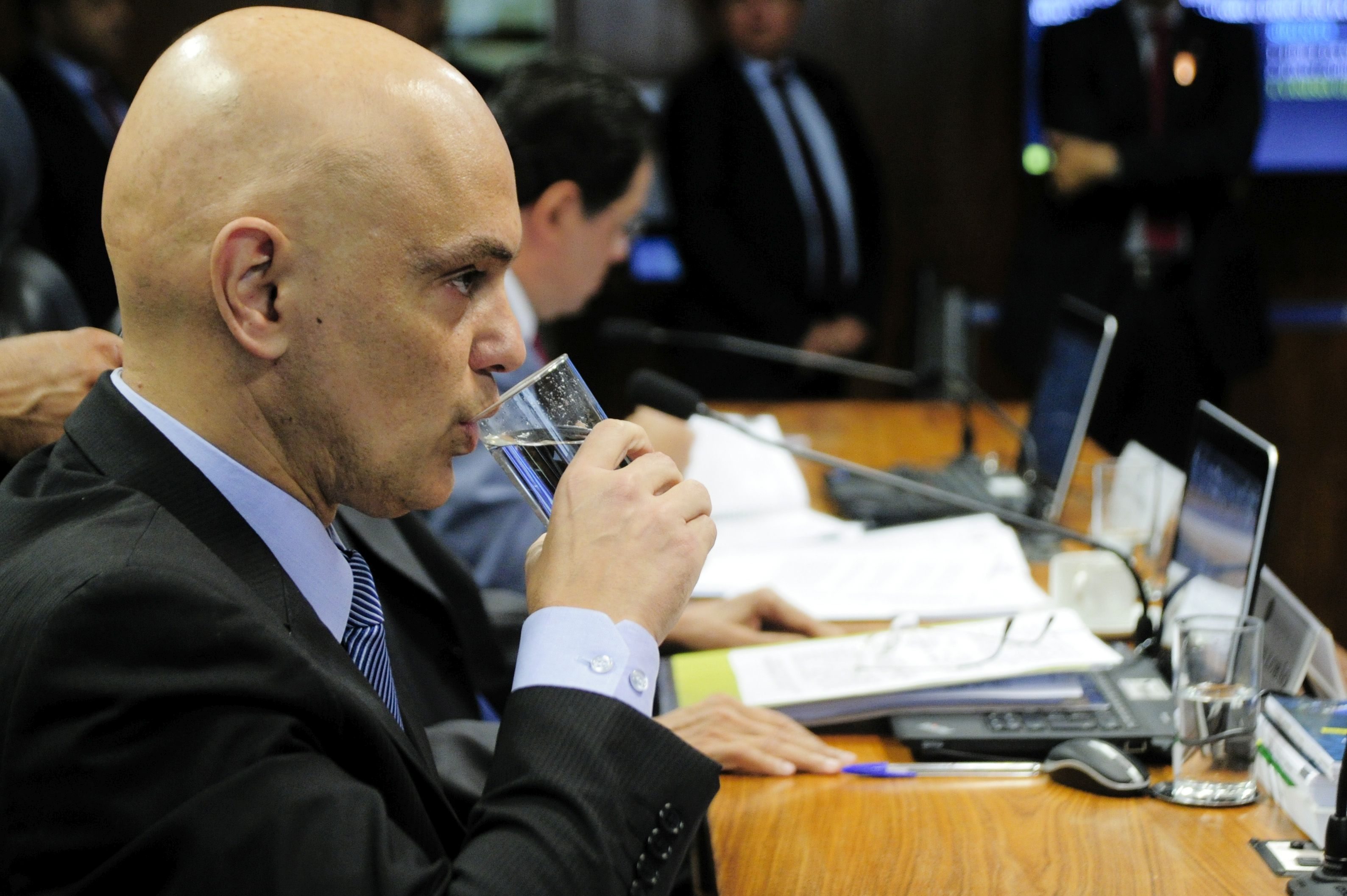 Alexandre de Moraes vai herdar cerca de 7,4 mil processos que estavam no gabinete de Teori Zavascki no STF | Geraldo Magela/Agência Senado