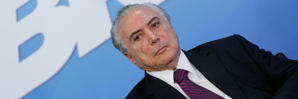 Michel Temer (PMDB) | Beto Barata/PR