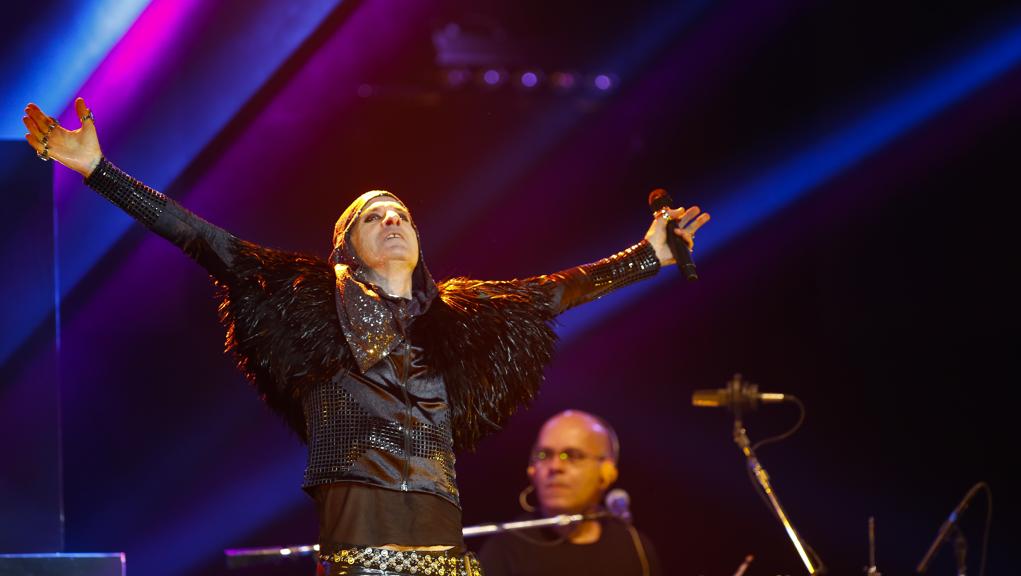 Ney Matogrosso: show apresentado no Psicodália trará repertório de compositores novos. | Marcelo Andrade/Gazeta do Povo