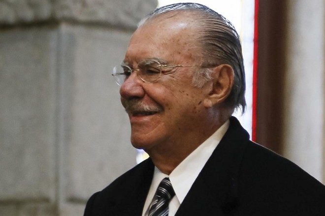 José Sarney (PMDB), ex-senador pelo Amapá | Isac Nóbrega/PR