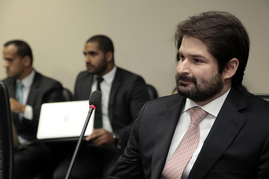 Henrique Ávila tomou posse no CNJ defendendo punições mais duras para juízes. | Luiz Silveira/CNJ