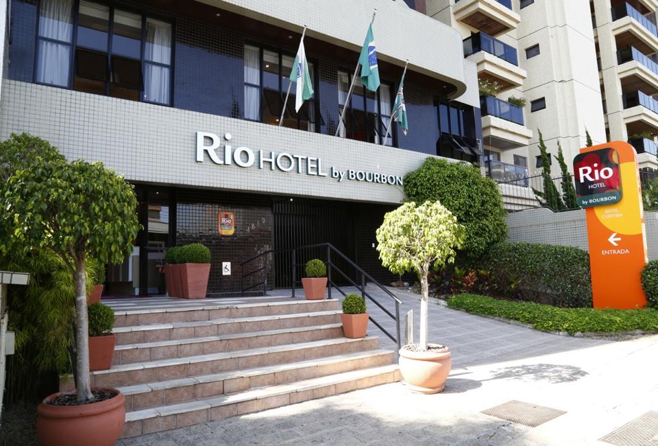 Grupo Bourbon aposta na mescla entre negócios e lazer, foco dos novos Rio Hotel by Bourbon | Aniele Nascimento/Gazeta do Povo