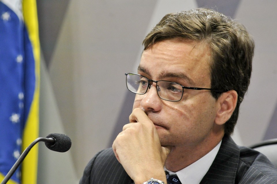 Gustavo do Vale Rocha, durante sua sabatina ao CNMP no Senado, em maio de 2015 | Geraldo Magela/Agência Senado/Arquivo