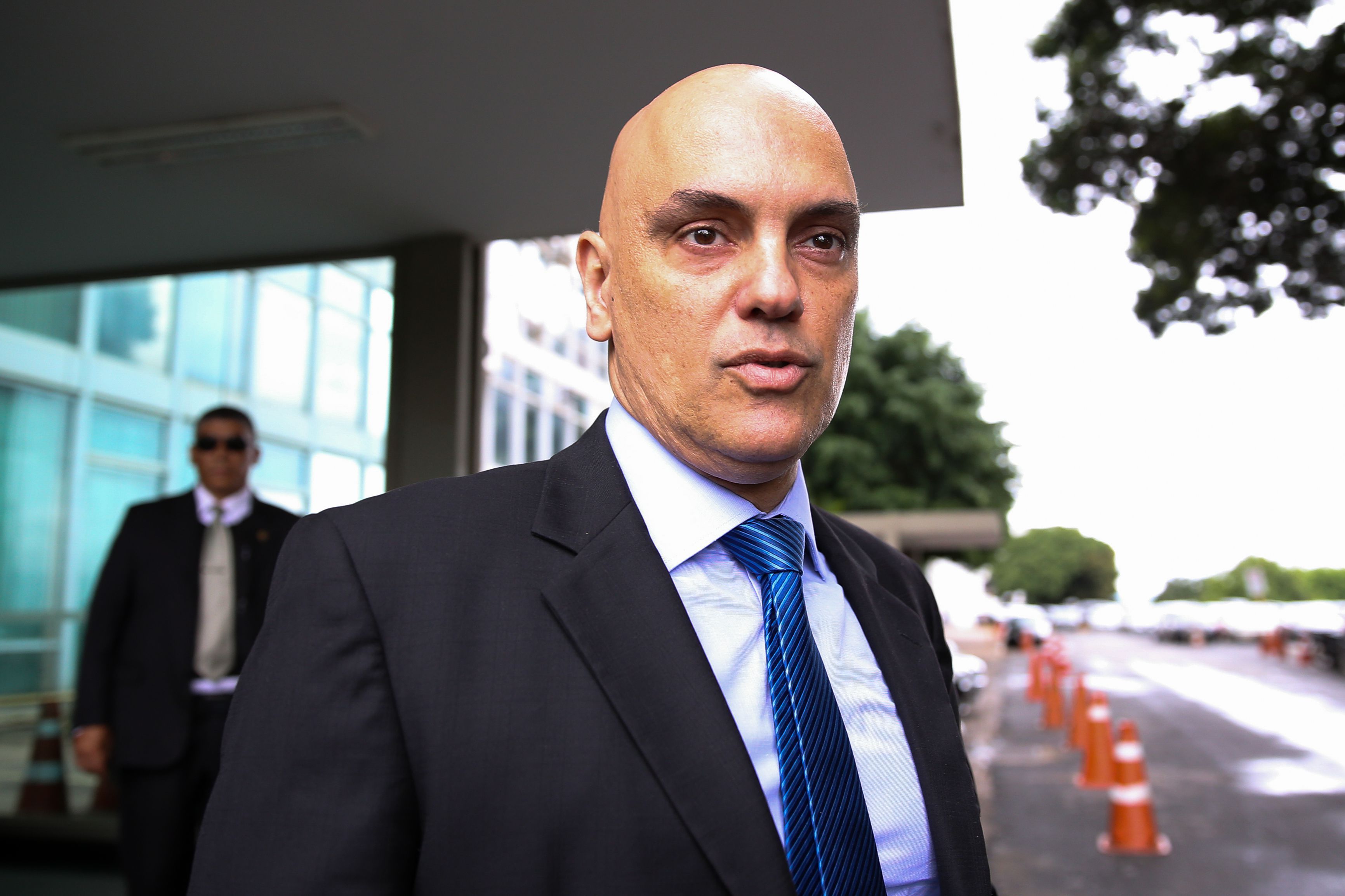 Alexandre de Moraes esteve envolvido em polêmicas em suas passagens pelo governo federal e pela administração estadual de São Paulo. | Marcelo Camargo/Agência Brasil