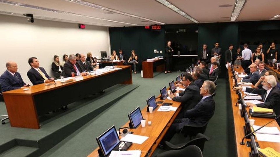 Comissão da Câmara que analisa a reforma da Previdência começou os trabalhos na terça-feira (14) | Fabio Rodrigues Pozzebom/Agência Brasil/