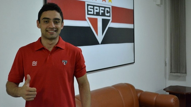 Daniel deve ser a 11ª contratação do Coritiba para 2017. | Divulgação/São Paulo FC