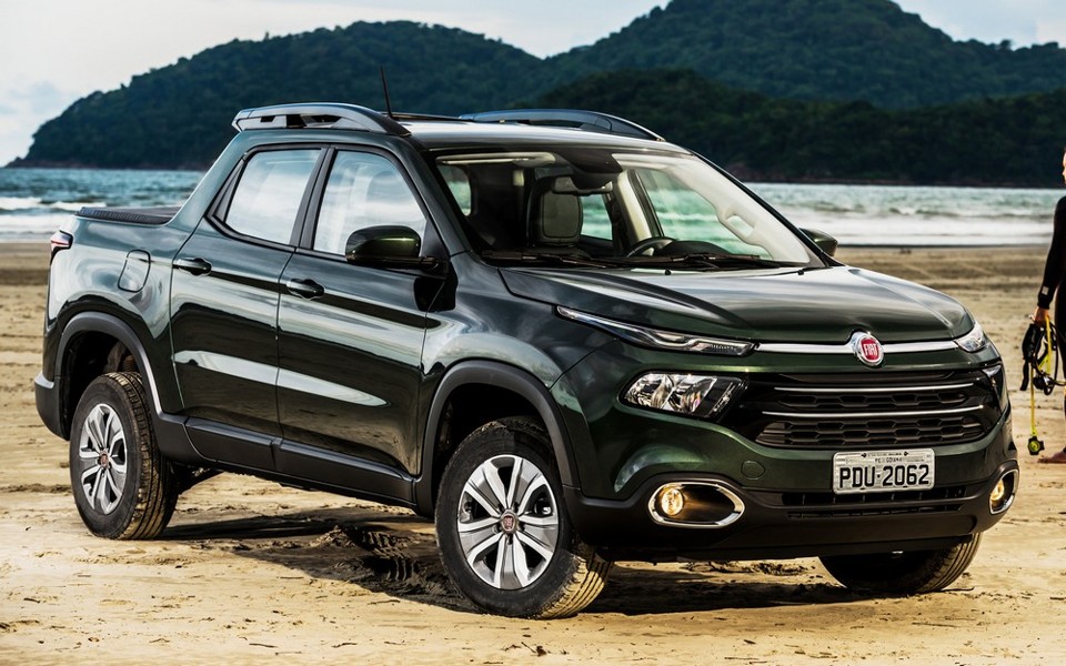 O Fiat Toro está com desconto de R$ 5,6 mil na versão de entrada 1.8 Freedom. | Fiat/Divulgação