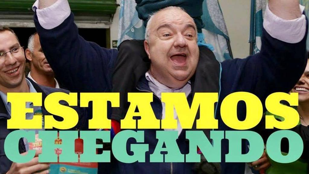 Foto de Rafael Greca publicada em seu perfil no Facebook | Reprodução/Facebook