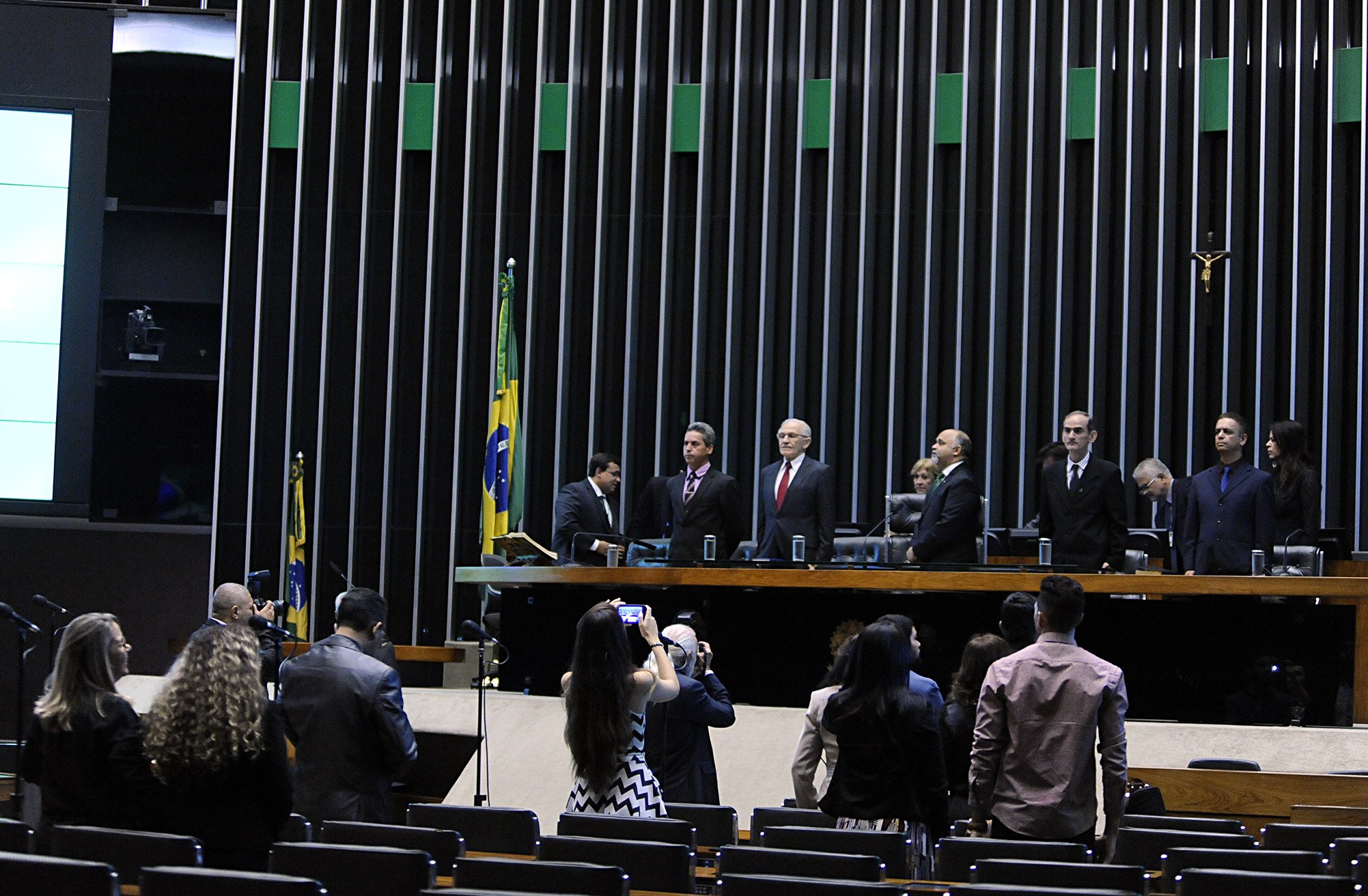 Plenário da Câmara não teve quórum nesta segunda-feira (6) | Zeca Ribeiro / Câmara dos Deputados
