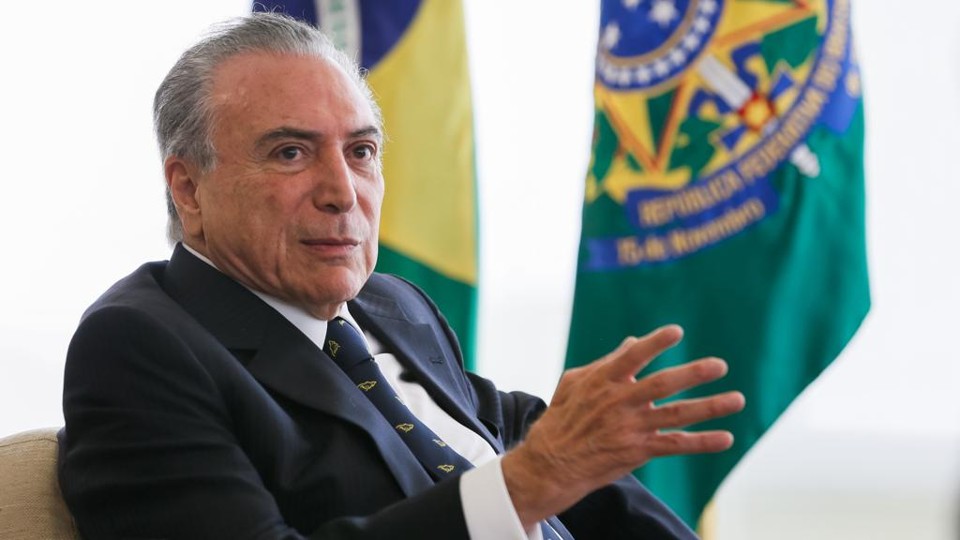 Michel Temer, presidente da República | Beto Barata/PR