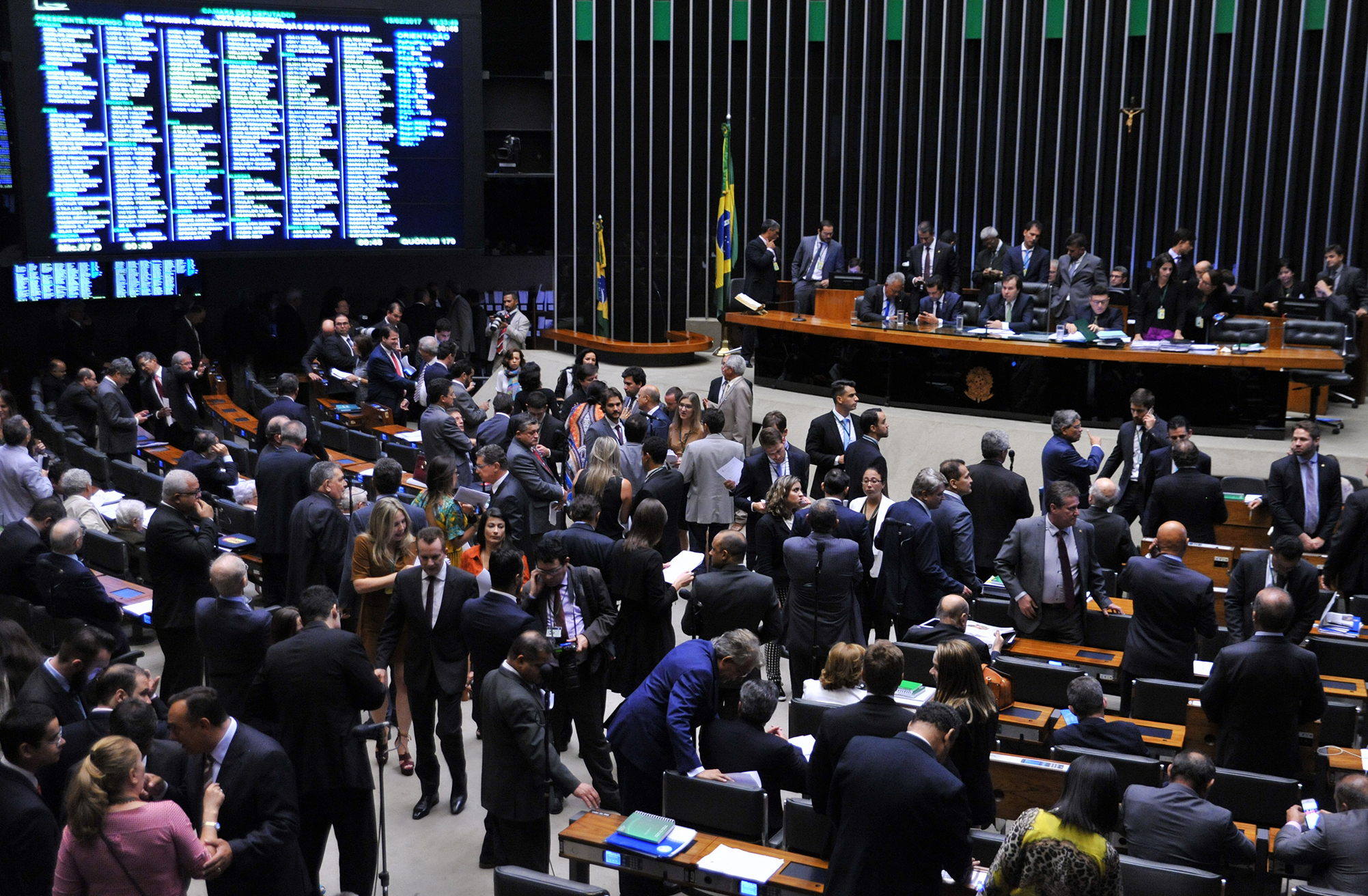 O plenário da Câmara dos Deputados | Alex Ferreira / Câmara dos Deputados