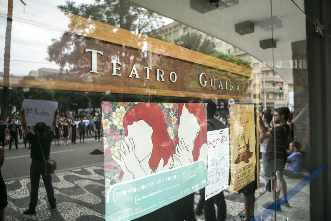 O Centro Cultural Teatro Guaíra é o mais importante da cidade de Curitiba e um dos mais relevantes do país. | Marcelo Andrade/Gazeta do Povo