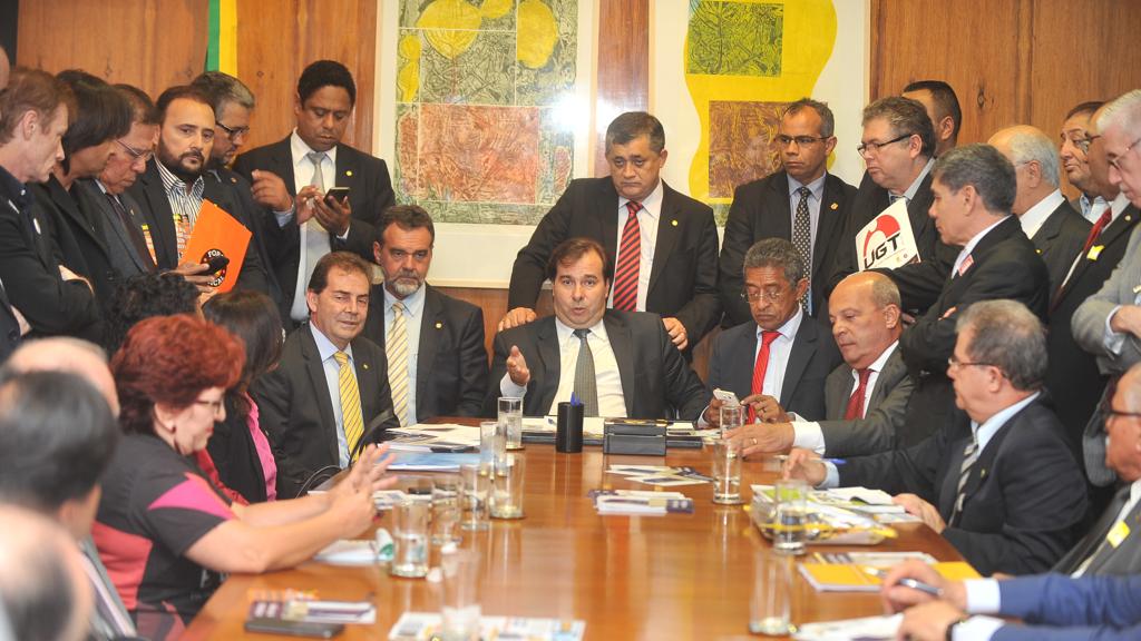 Reunião de líderes na Câmara dos Deputados | J.Batista / Câmara dos Deputados