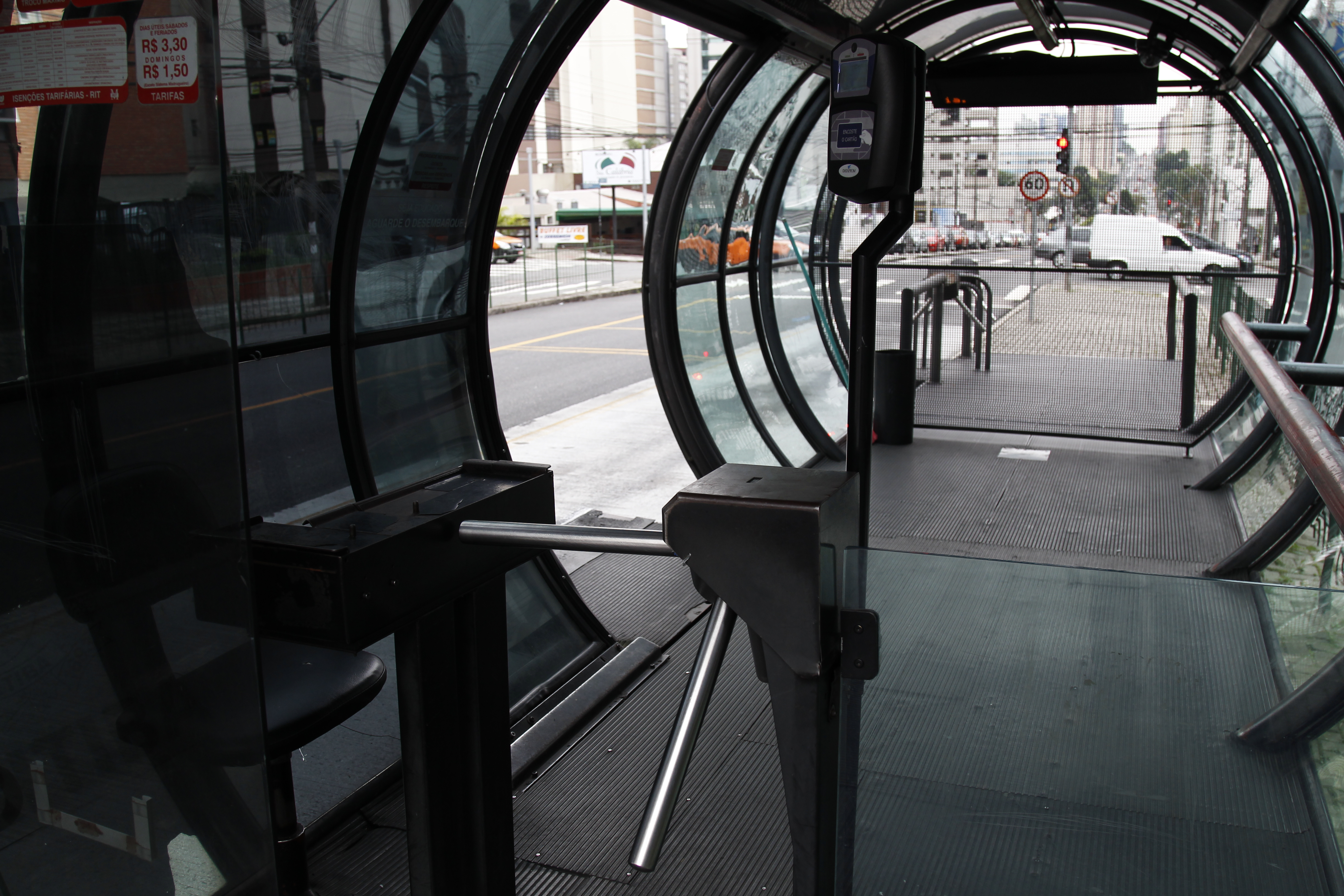 De acordo com o presidente do Sindimoc, Anderson Teixeira, a pauta do Sindicato é anterior ao reajuste de 14,9% apresentado pela Urbs na última semana | Aniele Nascimento/Gazeta do Povo