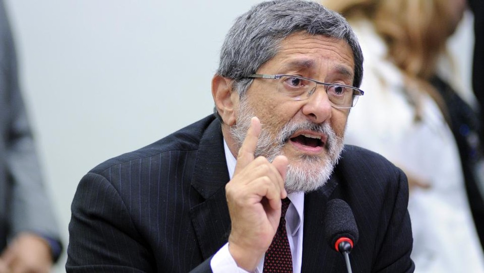 Sérgio Gabrielli em visita à CPI da Petrobras na Câmara dos Deputados, em 2015 | Laycer Tomaz/Câmara dos Deputados/Arquivo