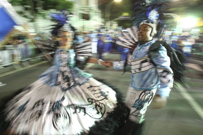 Mocidade Azul | Daniel Castellano/Gazeta do Povo