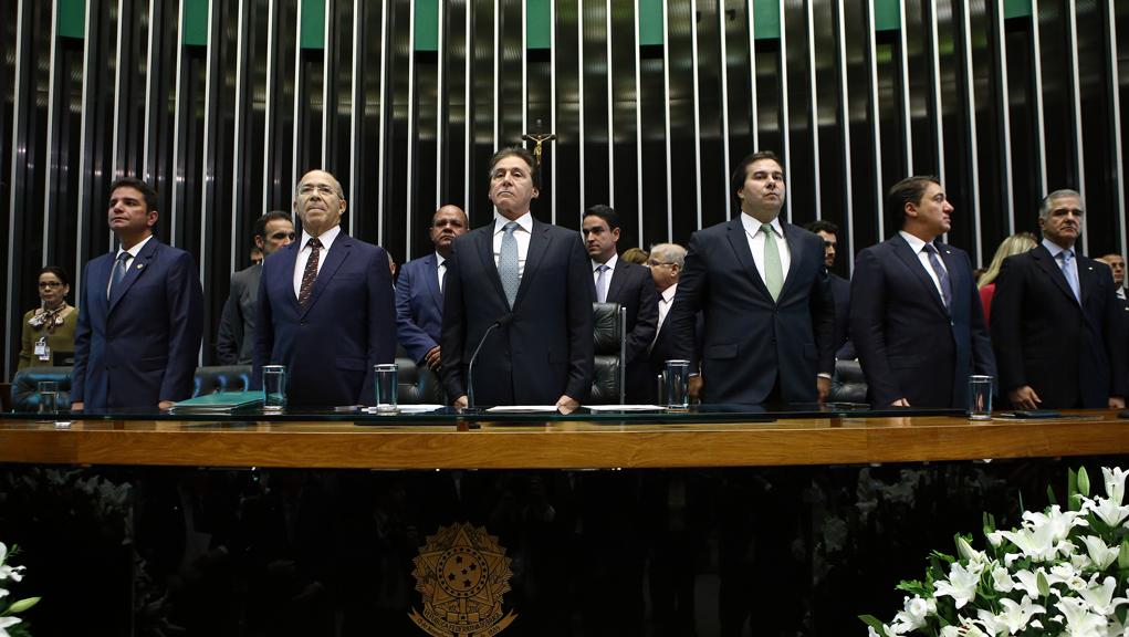 Solenidade de início do ano no Legislativo | Gilmar Felix / Câmara dos Deputados