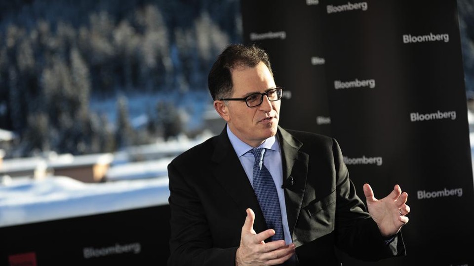 Michael Dell teria investido em esquema de pirâmide. | Simon Dawson/Bloomberg