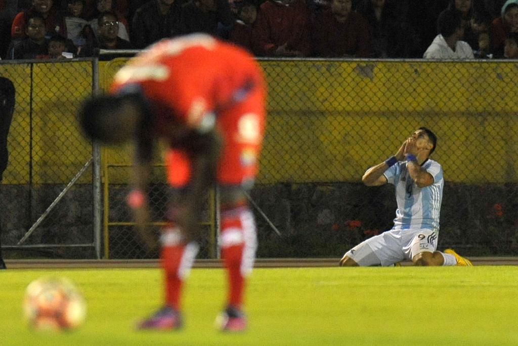 | JUAN CEVALLOS/AFP