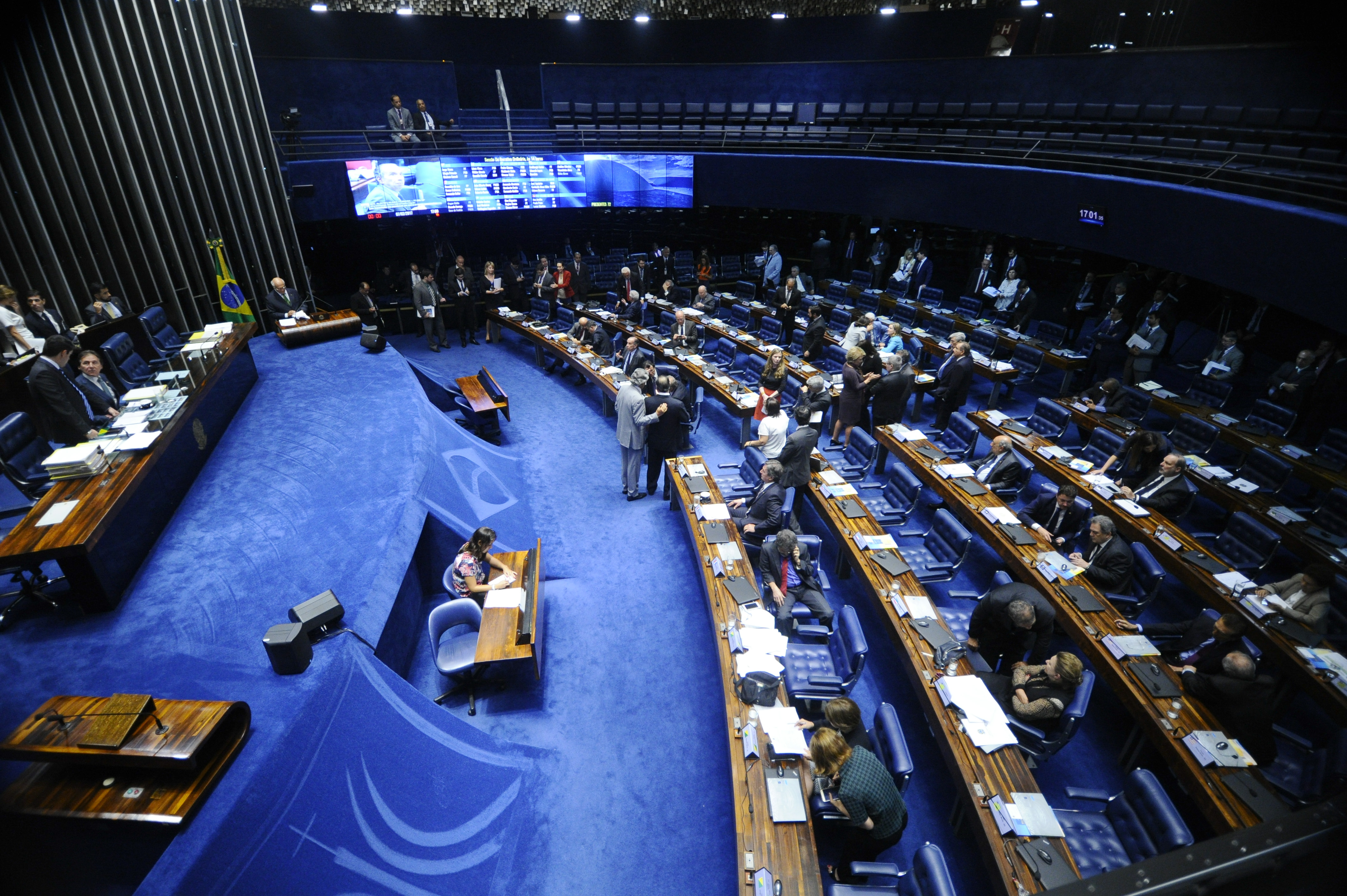 Senado será o responsável por aprovar a indicação de Alexandre de Moraes ao STF | Marcos Oliveira/Agência Senado