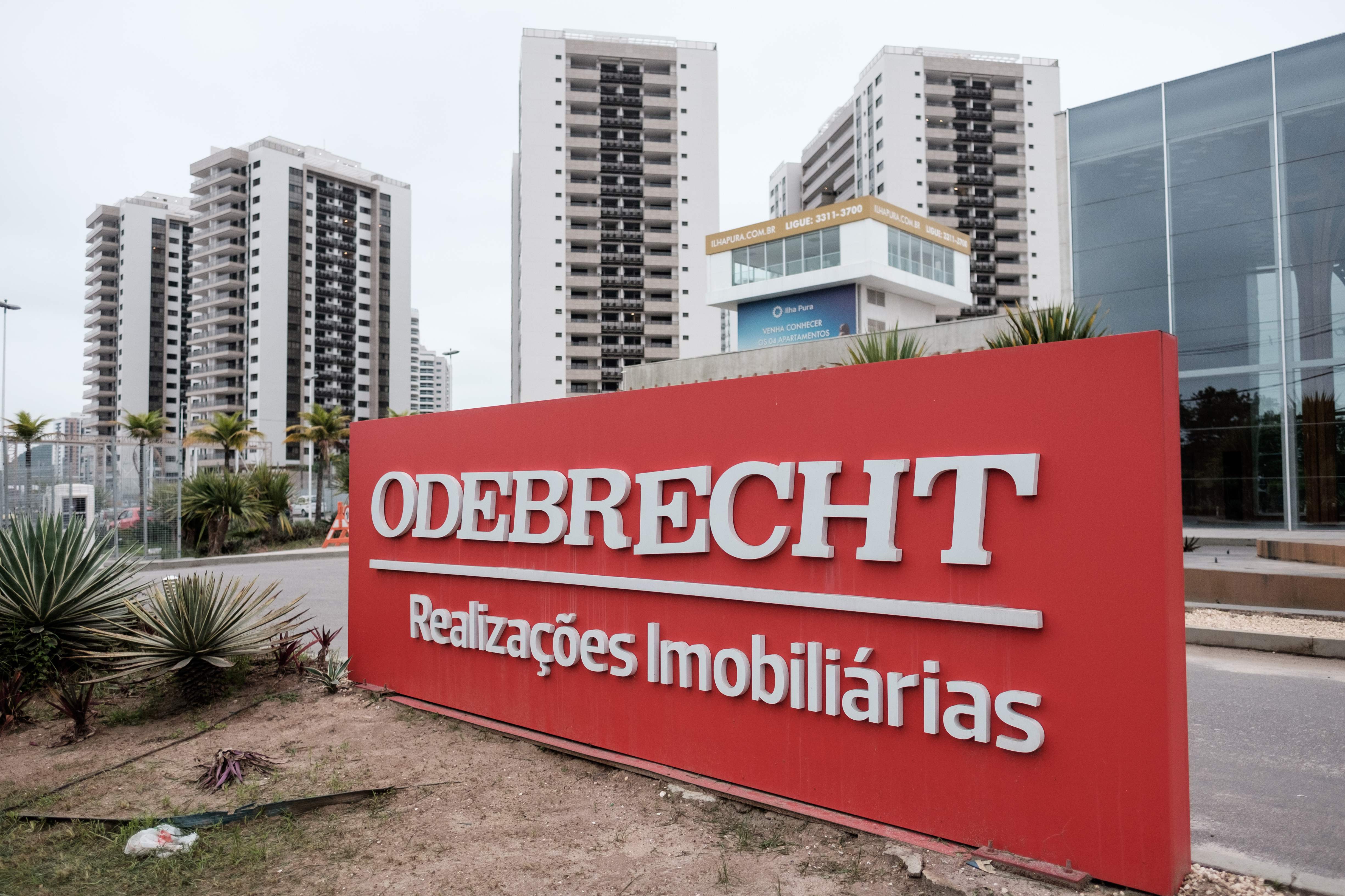 O Setor de Operações Estruturadas da Odebrecht ficou conhecido como o departamento de propinas da empreiteira | YASUYOSHI CHIBA/AFP