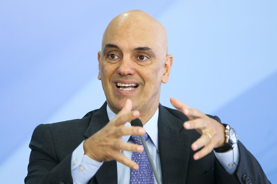Alexandre de Moraes: afastamento do ministério da Justiça e desfiliação do PSDB são os próximos passos para que ele se torne ministro do STF | Marcelo Camargo/Agência Brasil