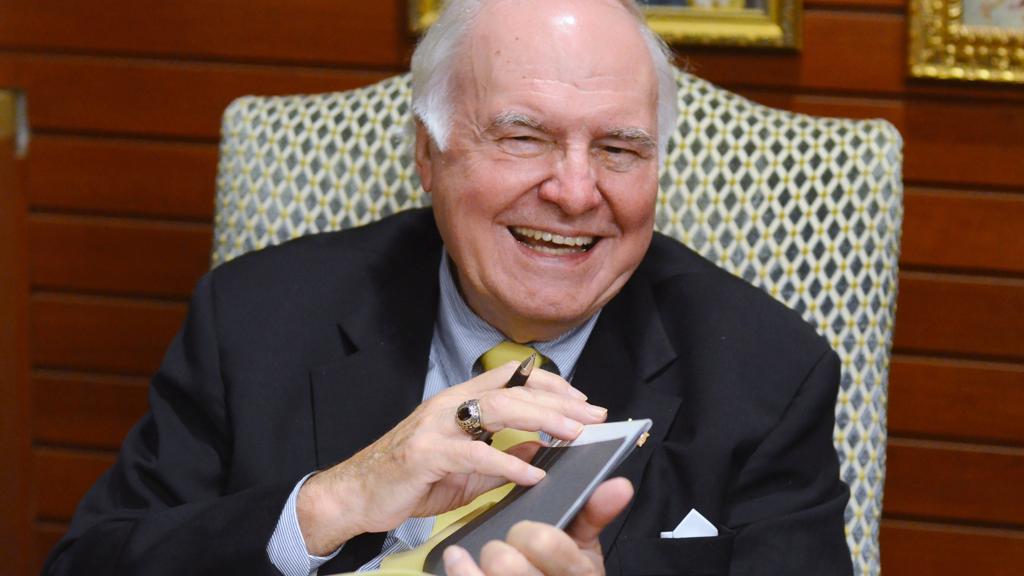 Michael Novak: defensor da capitalismo como o sistema mais adequado para combater a pobreza e a tirania | /Divulgação