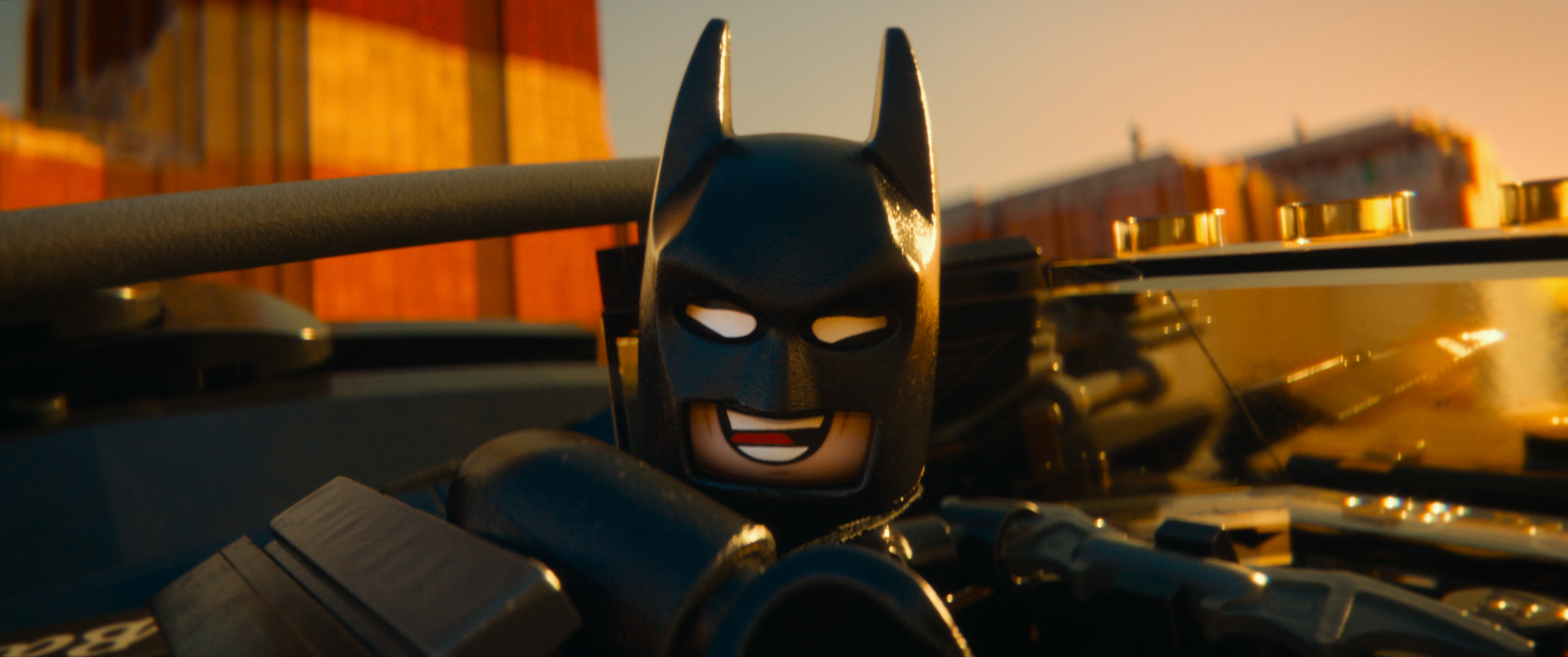 Em “LEGO Batman”, Will Arnett dá voz ao homem morcego | Warner Bros. Picture/Divulgação