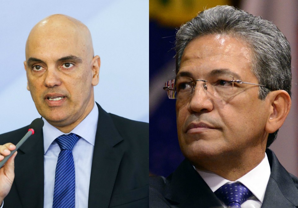 Alexandre de Moraes e Mauro Campbell são os nomes mais cotados para assumir a vaga de Teori Zavascki no STF | Gustavo Lima / STJ/Marcelo Camargo / Agência Brasil