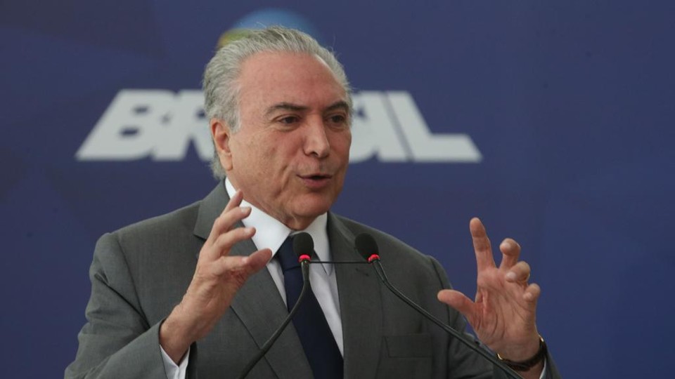 Reforma da Previdência não é só para quem vai se aposentar, diz Temer | Antonio Cruz/Agência Brasil