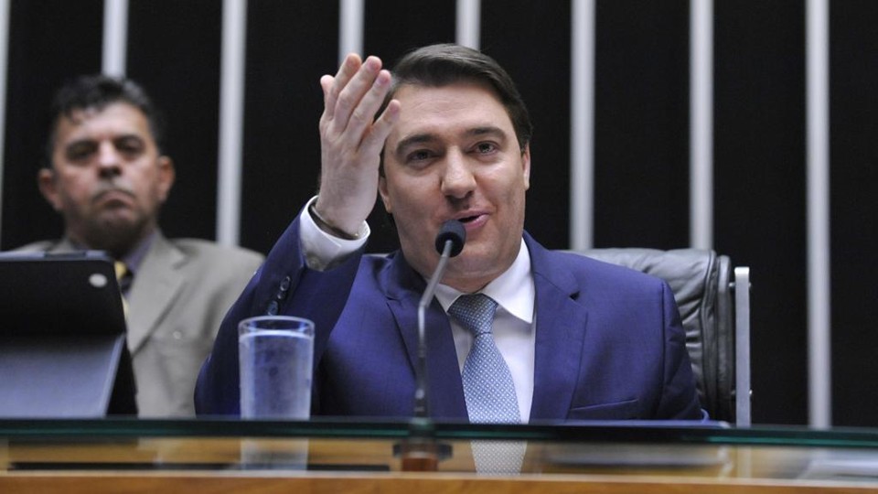 O deputado federal paranaense Fernando Giacobo (PR) | Luis Macedo / Câmara dos Deputados/Arquivo