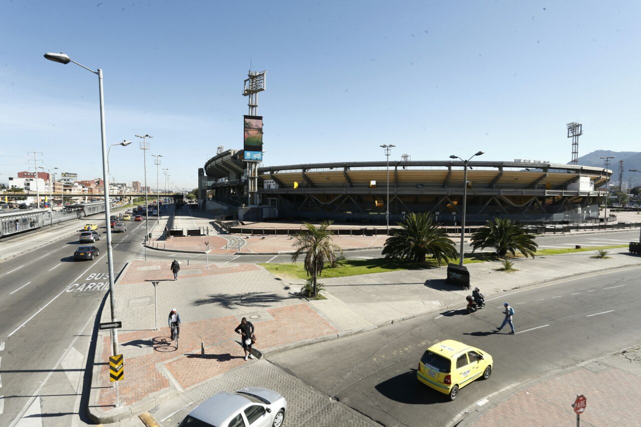 Estádio El Campín, casa do Millonarios. | Hugo Harada, enviado especial/Gazeta do Povo