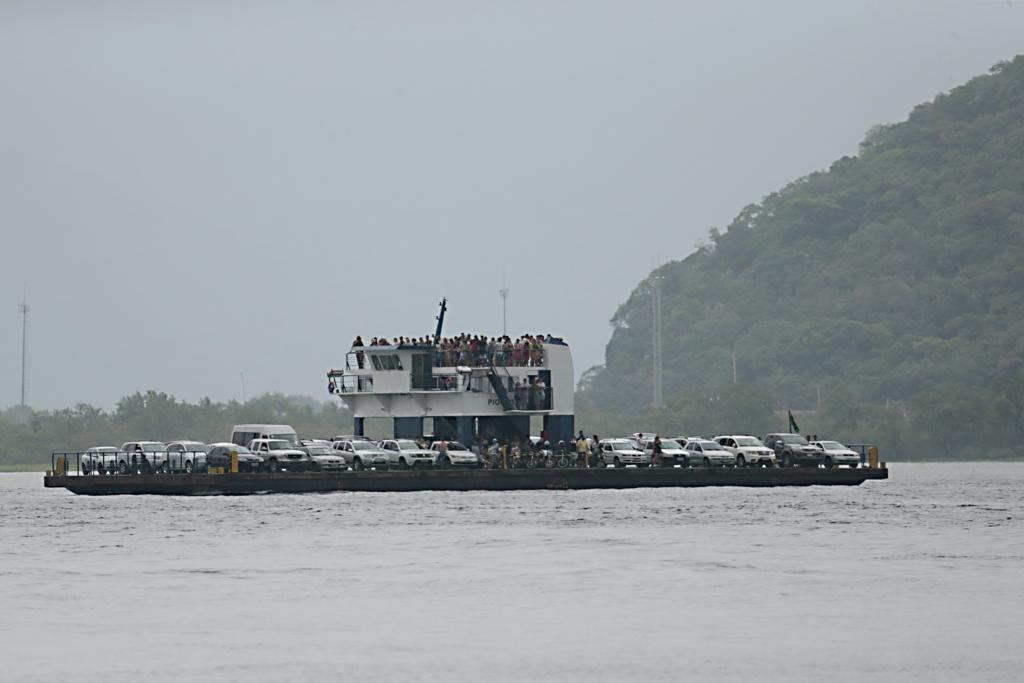 Fim de semana será chuvoso em Guaratuba | Albari Rosa/Gazeta do Povo